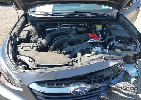 2020 Subaru Legacy Premium из США, поврежденный, VIN 4S3BWAC68L3028984